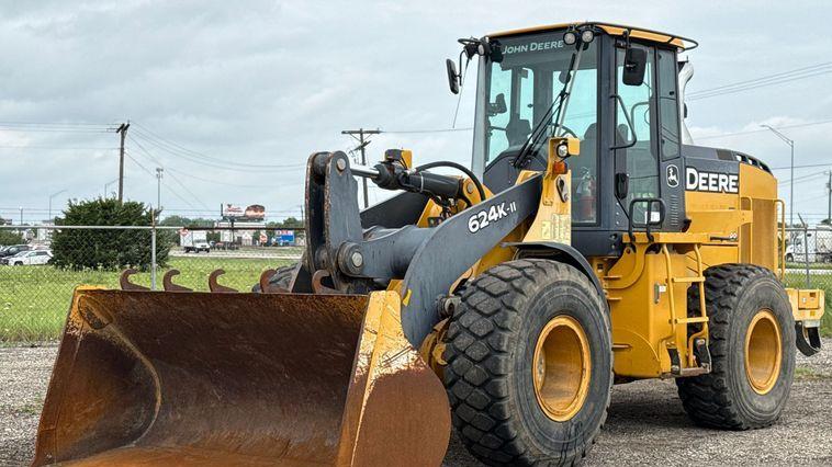 2018 John Deere 624K-II